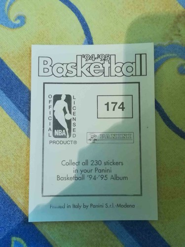 PANINI NBA Basketball 1994 1995 94 95 PICK ANY STICKER NM/MINT - Picture 147 of 177