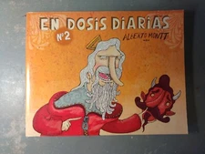 En Dosis Diarias No 2 by Alberto Montt / 2011 2nd SC OOP / Spanish Comic Panels