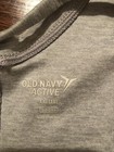 Girl’s Old Navy Active Long Sleeve Gray Top Size 16-NBW — photo 2