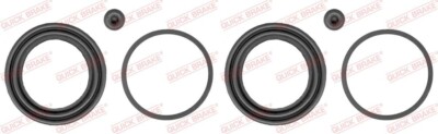 2 x Reparatursatz, Bremssattel Vorne für FORD COURIER FIESTA I II III IV KA