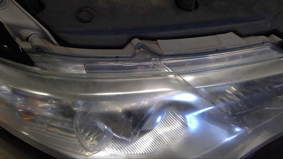 Conjunto de faros derechos usados se adapta a: Toyota Camry 2013 moldura cromada grado B derecho Foto 2 de 4