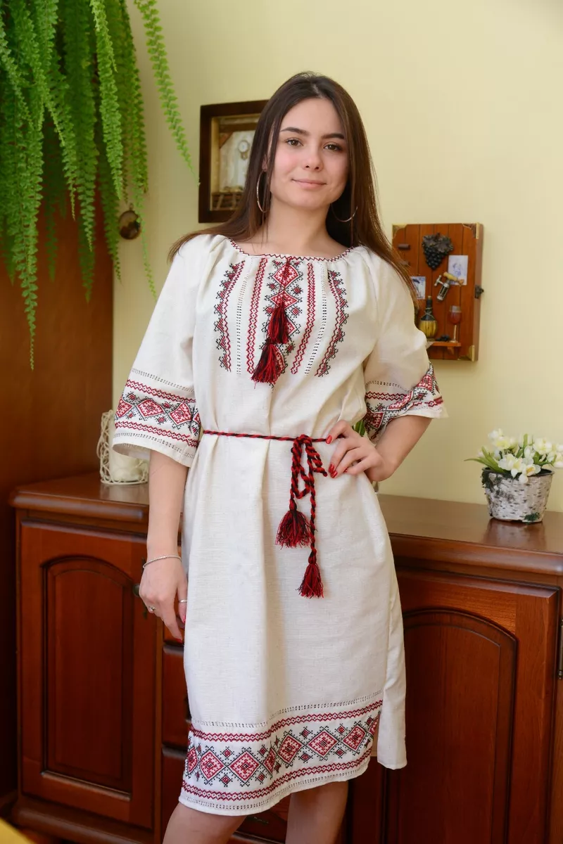 Traditional top ukrainian clothing