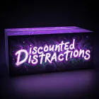Discounted Distractions