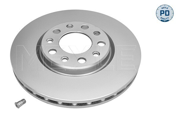 Meyle 2X Bremsscheibe Vorne Ø281 Mm BelüFtet FüR Fiat 500X 334_ 1.4 1.6 D-image