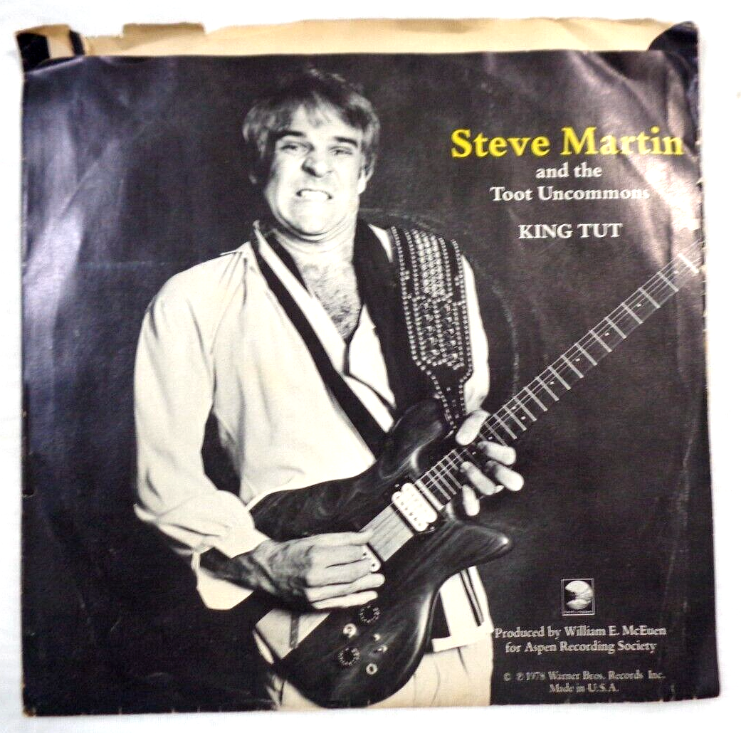 Steve Martin & The Toot Uncommons: King Tut WBS-8577 Steve Martin & The Toot Uncommons: King Tut WBS-8577