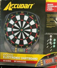 accudart electronic dartboard 30 games