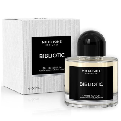 Bibliotic Eau de Parfum by Milestone Perfumes 3.4 fl oz / 100 ml. FOR MEN