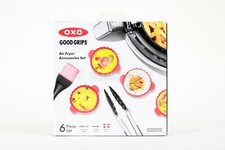 UPC 719812000688 product image for  Oxo Good Grips Air Fryer Accessories Set 6 pc New  | upcitemdb.com
