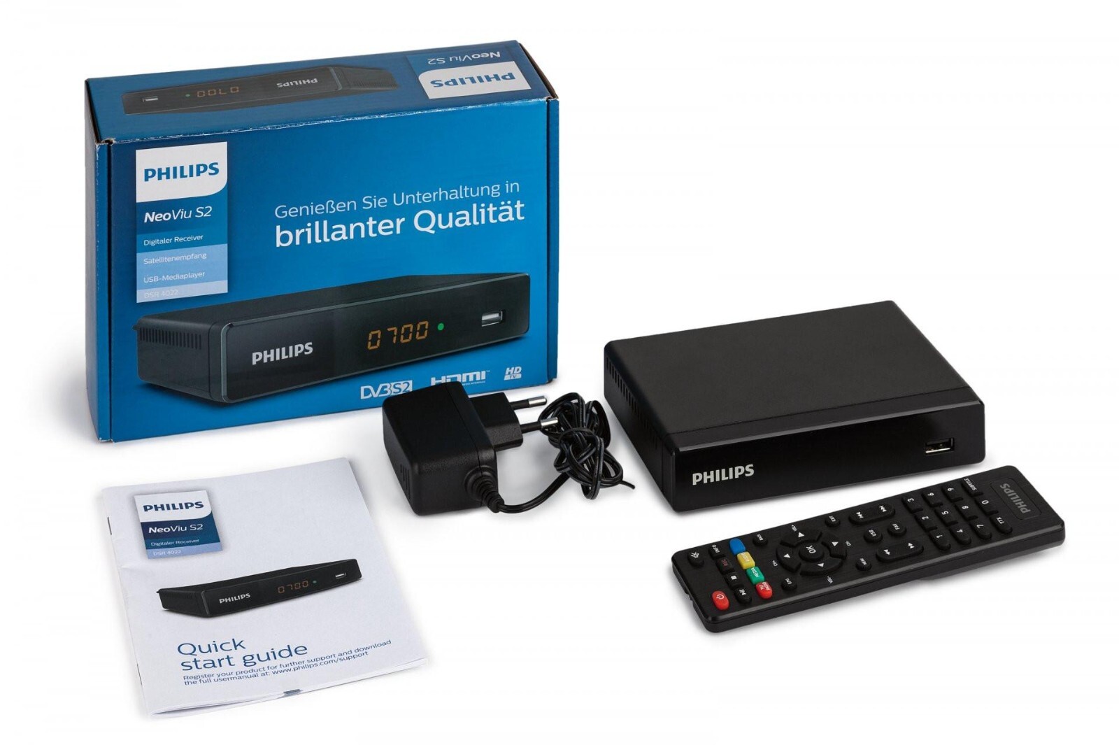 Thumbnail - Philips Hd-sat-receiver Neoviu S2
