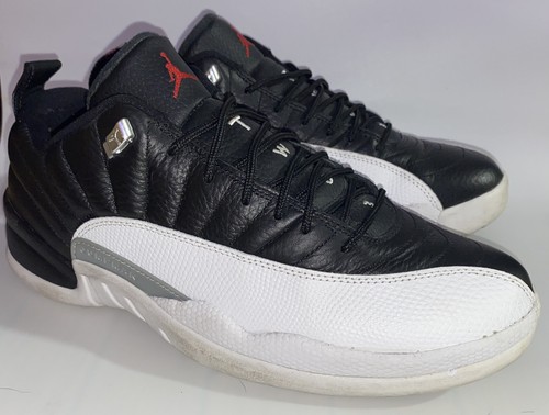 jordan 12 retro low playoffs