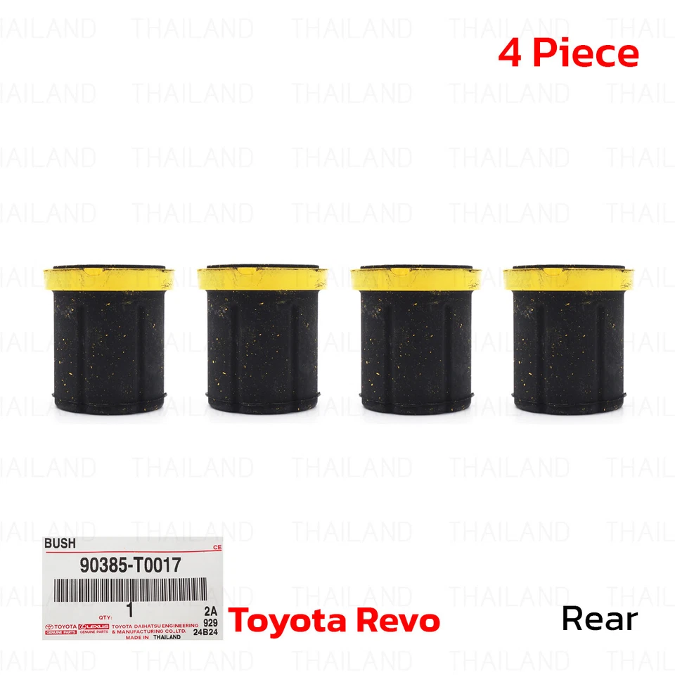 For Toyota Hilux Revo Rocco Rogue 2015 - 24 4x Rear Short Leaf Spring Bush - Image 2 of 4