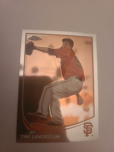2013 Topps Baseball Card Tim Lincecum 64