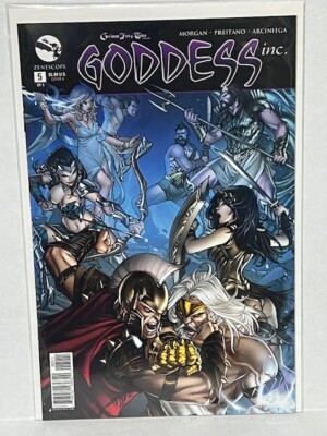 Grimm Fairy Tales Presents: Goddess Inc #5 (5A cover)
