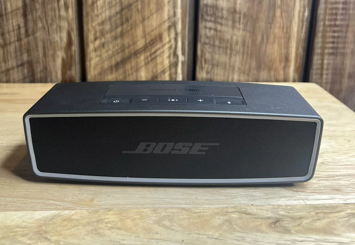 Bose SoundLink Mini Bluetooth Speaker - Black - TESTED