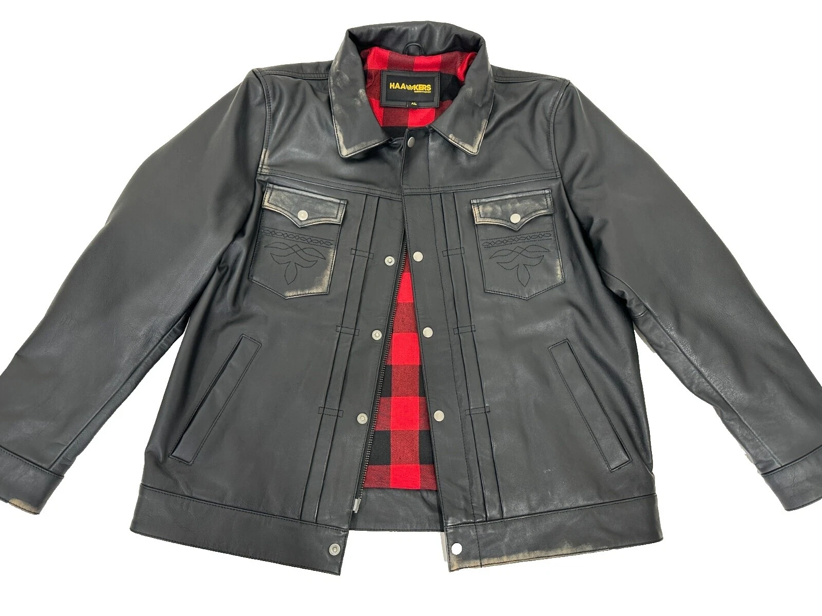 Tamaño Regular Negro Scully abrigos, chaquetas y chalecos para hombres