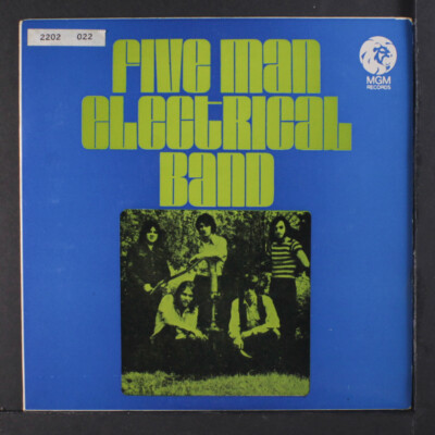 Five Man Electrical Band: Absolutely Rechts + 3 Mgm 7 '' Einzel 45 RPM