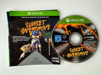 Microsoft Xbox One - Sunset Overdrive Disc Action Adventure Jump n run
