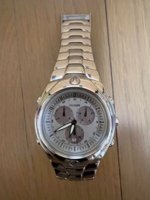 Nixon Analog Quartz Men Chronograph Watch, Extremely Rare, In