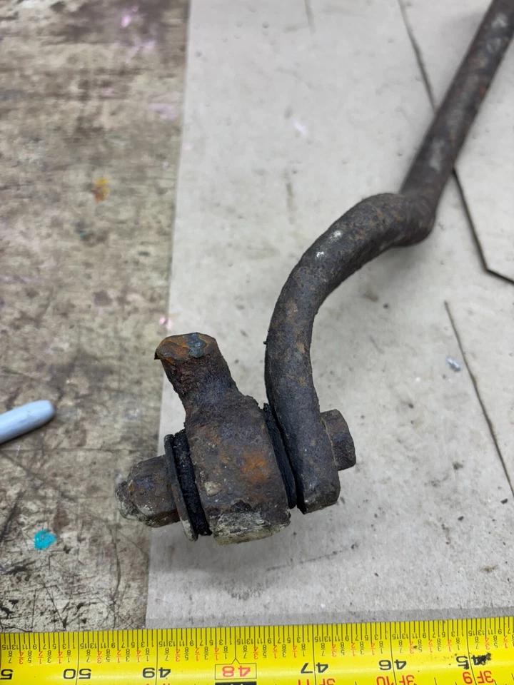 F100 F150 1980 1996 4x4 barra estabilizadora delantera estabilizadora OEM OE 1981 1986 Foto 2 de 4