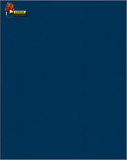   Brand 2-Pocket Paper Folders, Dark Blue, Pack of 25