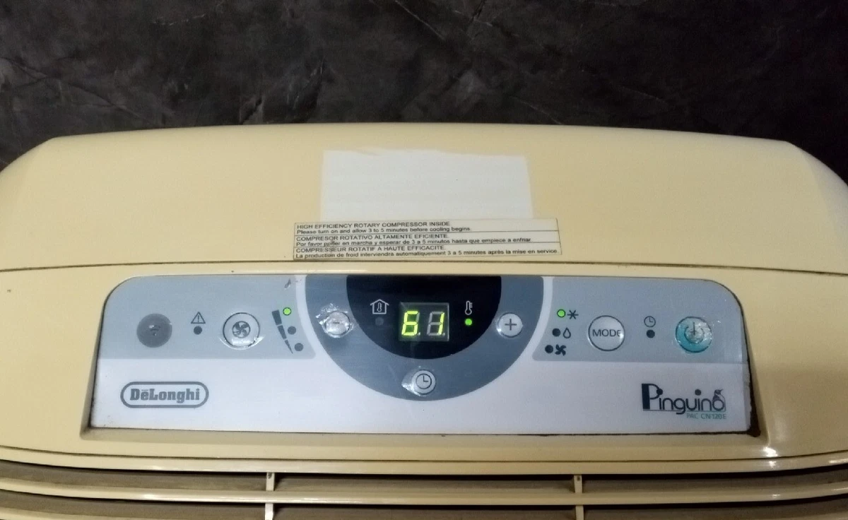 Delonghi Pinguino Pac Cn120e Not Cooling Sale Online