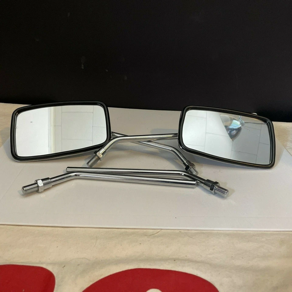 Norton Commando Roadster Interstate 750 850 Mirror Set 06-4102 1973 - 1975 - Image 3 of 4