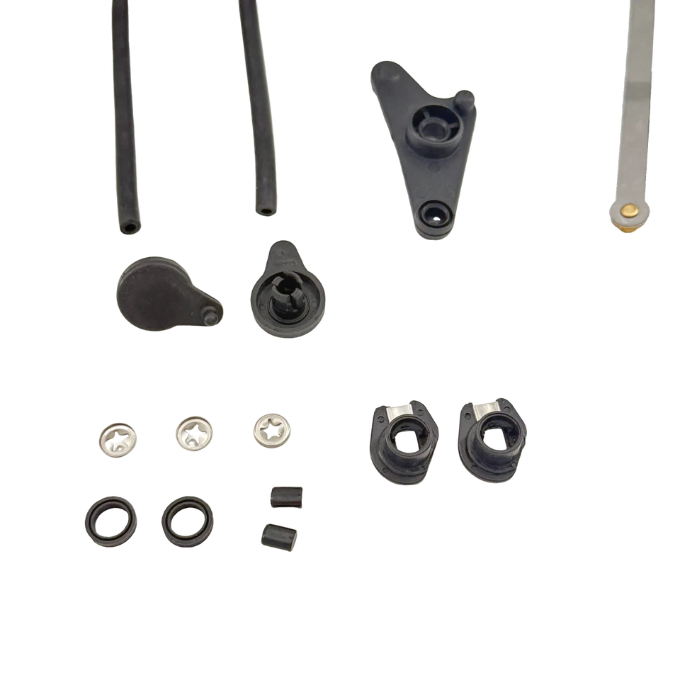 For Mercedes Benz Intake Manifold Air Flap Runner&metal Arms Bearing Repair Kit - Imagem 4 de 4