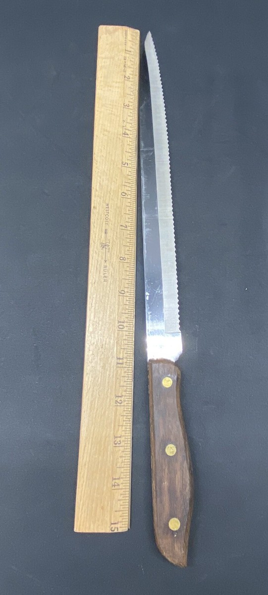 Vintage Windsor Swords Kitchen Knife Stainless Steel Japan