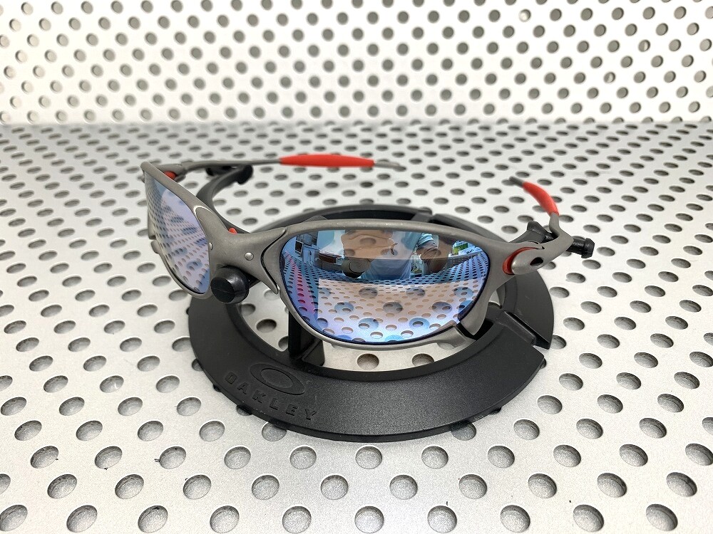 LINEGEAR Jewelry Blue - Non-Polarized Lens for Oakley X-Metal XX