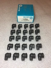 Belden Angled Distributor Cap Terminal Covers - Box of 25 - Part # 7550 - NOS