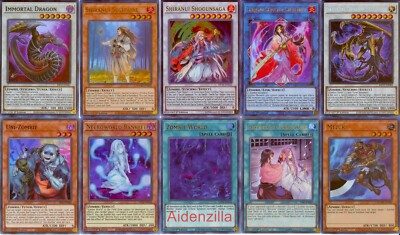 Yugioh Shiranui Zombie Deck - Shogunsaga Solitaire Zombie World Skillsaga Mezuki | eBay Yugioh Shiranui Zombie Deck - Shogunsaga Solitaire Zombie World Skillsaga Mezuki | eBay
