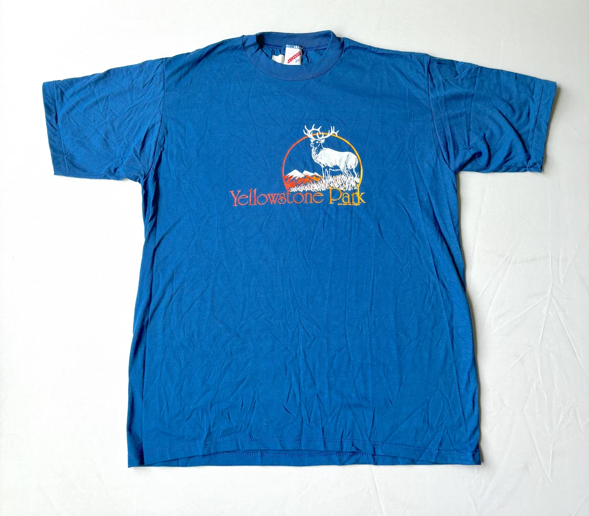 JERZEES Blue 1980s Vintage T-Shirts for Men for sale | eBay