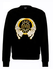 JUST CAVALLI TIGER LOGO PRINT SWEATSHIRT.