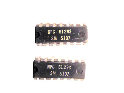 SM5107  ''Original''  NPC  16P DIP IC  2 pcs