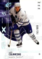 2002-03 SPx #189 Carlo Colaiacovo