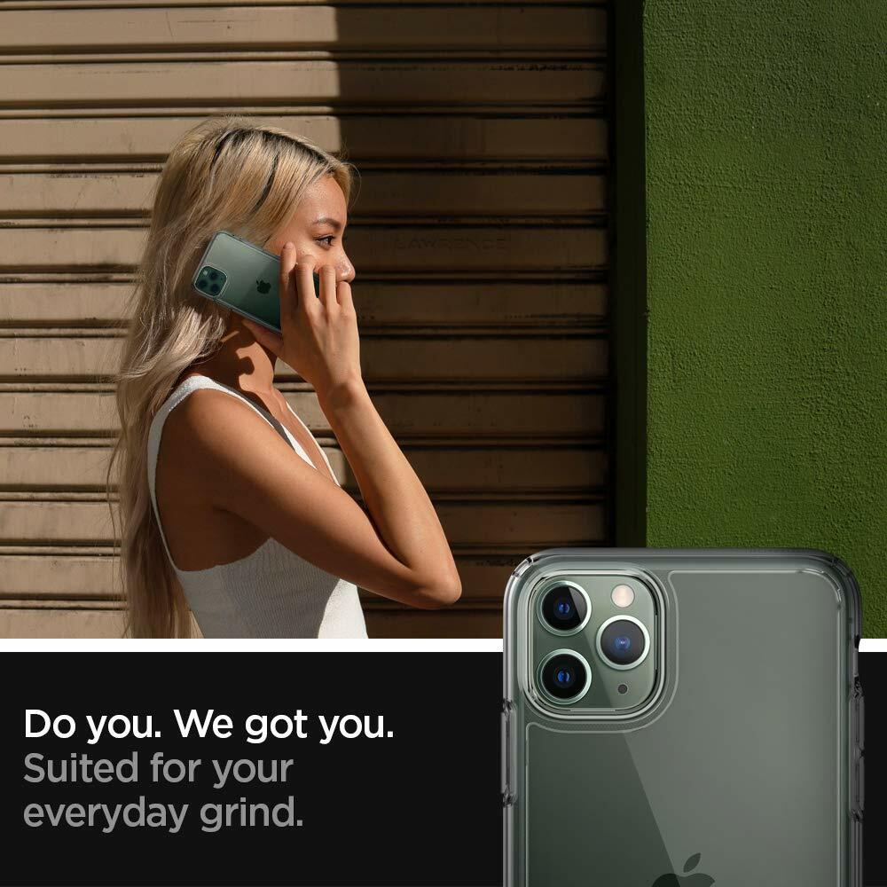 Hybrid Designed for Apple iPhone 11 Pro Max Case (2019) Crystal