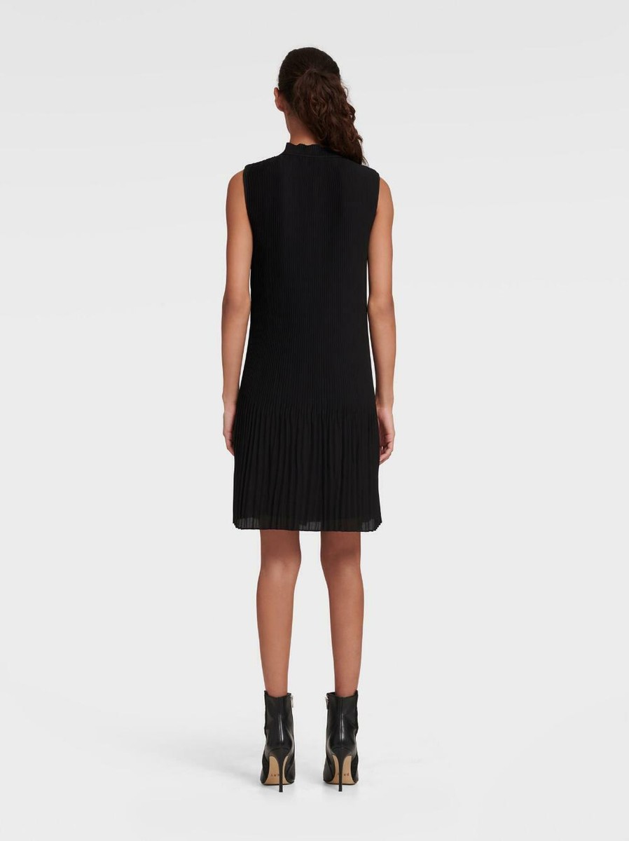 open lace back dress DKNY Women's Dresses Dress, Sunshine Multi, 2 at Amazon Women's Clothing  store