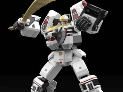 Bandai SMP Gosei Sentai Dairanger Won Tiger Power Rangers