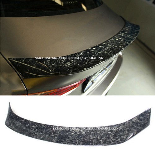 Forged Carbon Fiber Rear Trunk Spoiler Wing For 13-18 Lexus IS200t IS250 IS350 - Picture 3 of 11