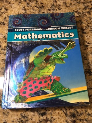 Scott Foresman Addison Wesley Mathematics Grade 4 Textbook 2 Workbooks 9780328030194 Ebay