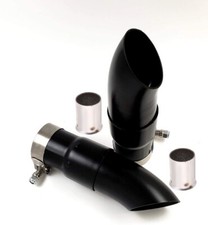 2008 - 2018 KAWASAKI NINJA ZX-14R BLACK Exhaust SHORTIES 