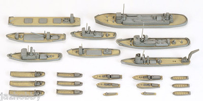 Maquette Bateau 1/700 Aoshima Ref 31509 Tugger Set Maquette Bateau 1/700 Aoshima Ref 31509 Tugger Set