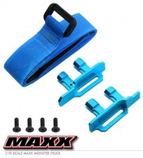 Extended 3S 4S High Battery Holder Mount Hold Down 8919 For TRAXXAS 1/10 MAXX