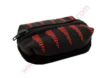 PORTE MONNAIE RENAULT SUPER 5 GT TURBO R5 TISSU PHASE 2 FANION ROUGE