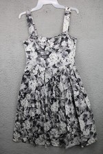 Talbots Women's Cami Sundress-Size 2(10-12)-Pleated