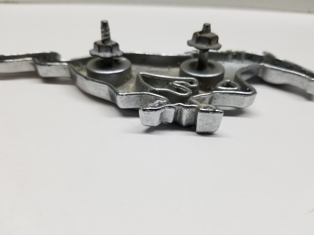 Vintage OEM Ford Mustang horse grill emblem Part No. D4ZB