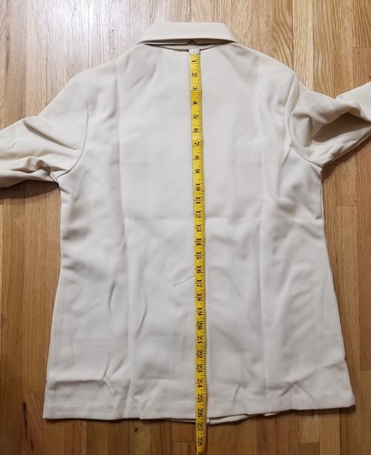 NOS Vintage 1970s SEARS BEST 2 Pc Womens Size 16 Shirt Jacket & Pant Set - Picture 16 of 17