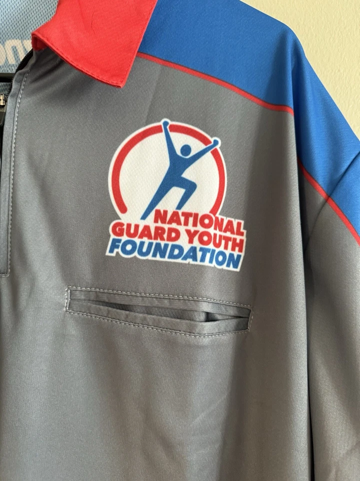 Camiseta deportiva SIMPSON Hendrick Motorsports Racing Pit Crew - Para hombre XL - #88 - Azul Foto 3 de 4