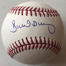 BRANDON DRURY SIGNED RAWLINGS MLB BASEBALL TORONTO BLUE JAYS DIAMONDBACKS COA