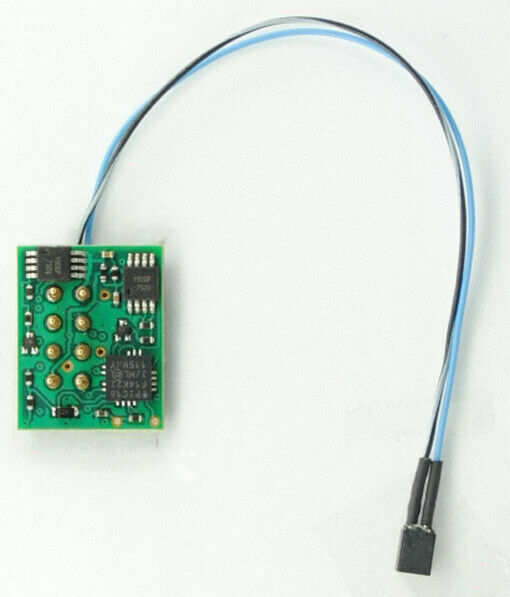 TCS DP5KAC HO Scale DCC Decoder 8 Pin 5 Function Keep Alive Plug